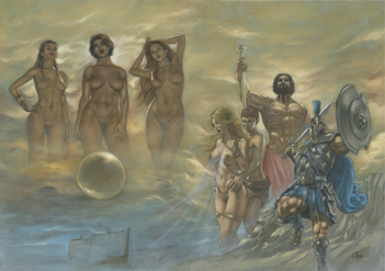 Achille, couverture et quatri&egrave;me de couverture du tome 1, &eacute;dition Tabou