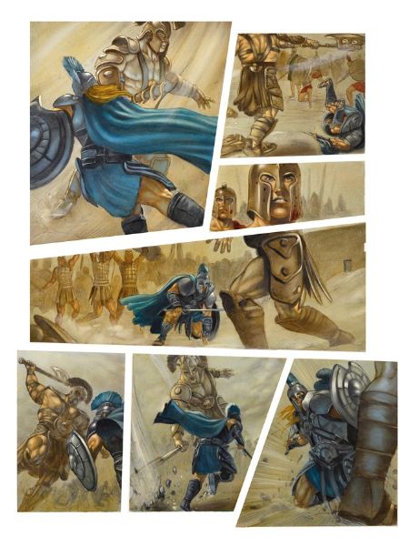 Achille, tome 1, planche 43