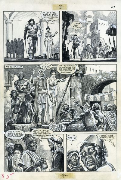 Savage Sword of Conan, Issue 89, Planche 29, 1983