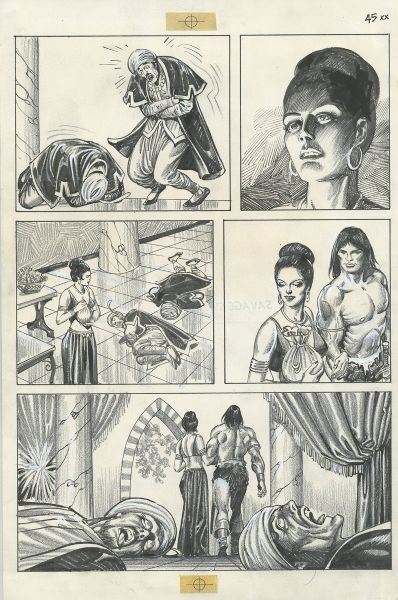 Savage Sword of Conan, Issue 89, Planche 51, 1983