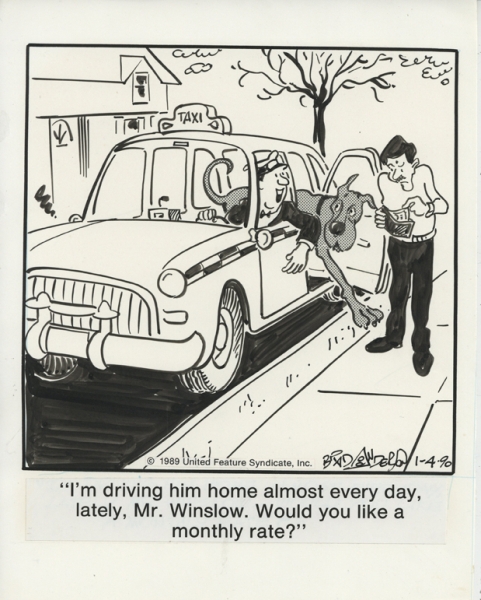 Marmaduke, gag du 4 janvier 1990