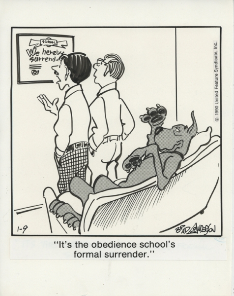 Marmaduke, gag du 9 janvier 1990