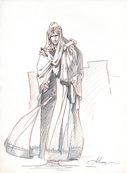 La licorne, illustration de chim&egrave;re, n&deg; 28