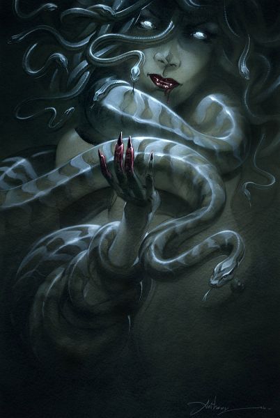 Illustration, M&eacute;duse, 2014