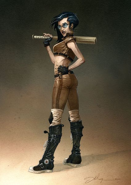 Illustration, Pin up 7