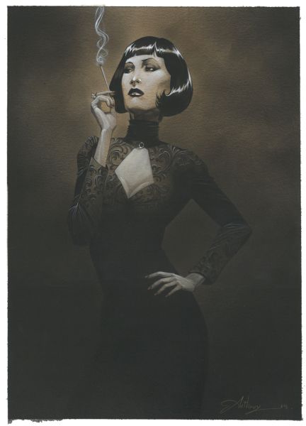 Illustration, Pin up 16