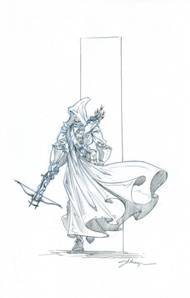 La licorne, page titre Tome 1