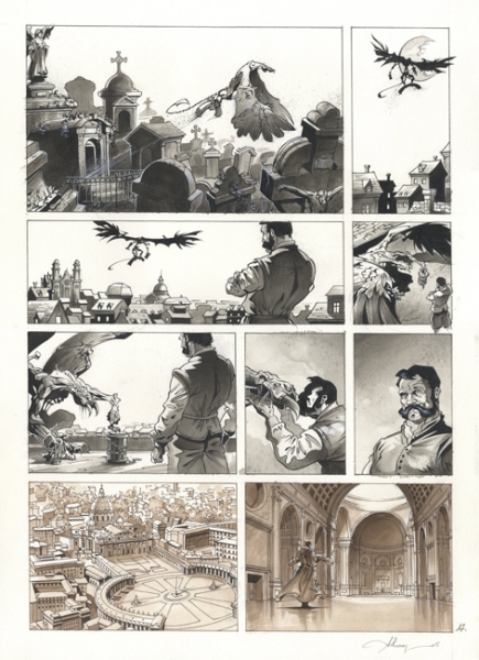 La licorne, Tome 1, page 17