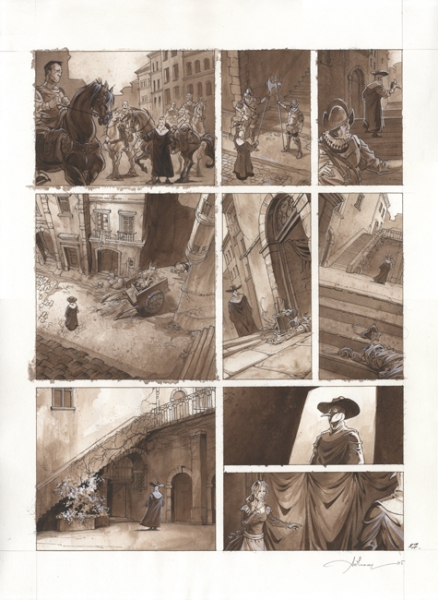 La licorne, Tome 1, page 27
