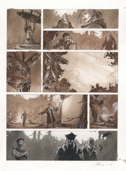 La licorne, Tome 1, page 38