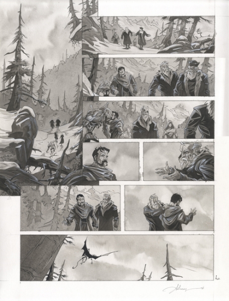 La licorne, Tome 1, page 40