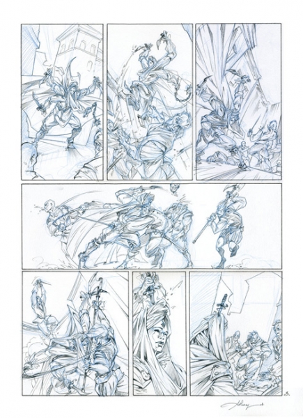 La licorne, Tome 2, page 3