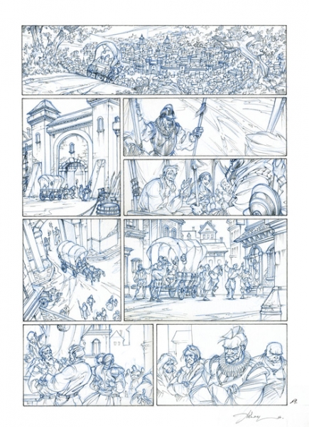 La licorne, Tome 2, page 19