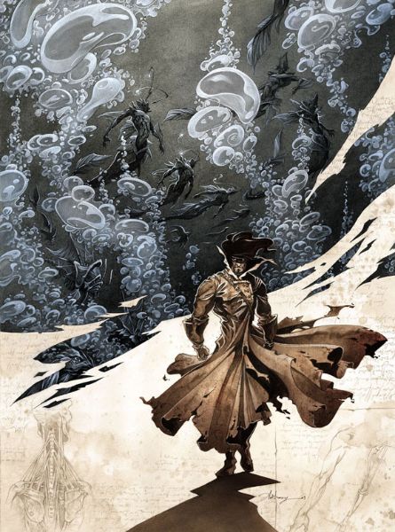 La licorne, Tome 3, couverture