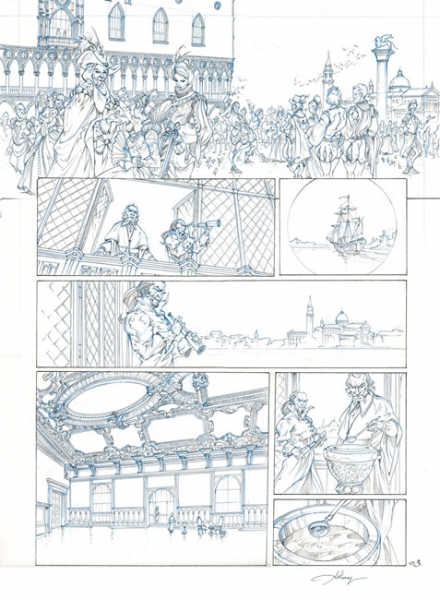 La licorne, Tome 3, page 3