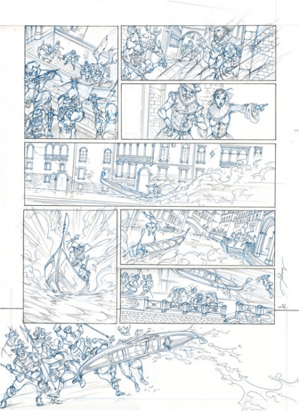 La licorne, Tome 3, page 8