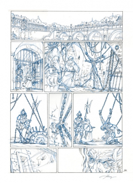 La licorne, Tome 3, page 18