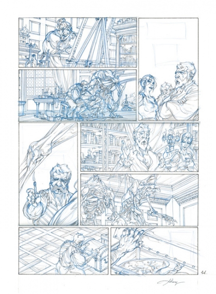 La licorne, Tome 3, page 21