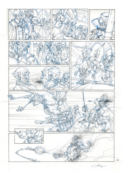 La licorne, Tome 3, page 26