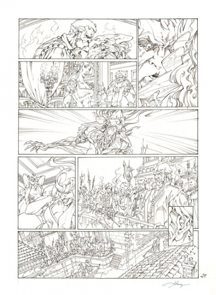 La licorne, Tome 3, page 29