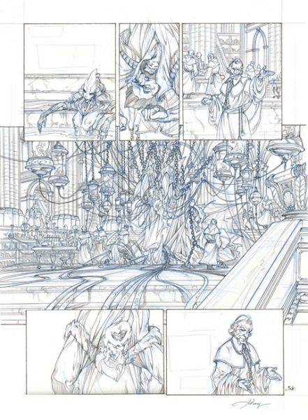 La licorne, Tome 3, page 34