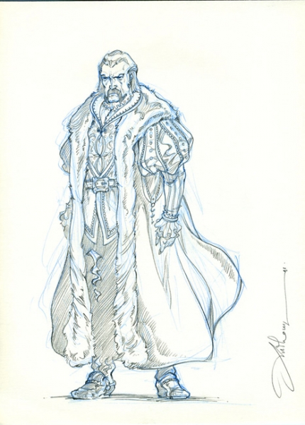 La licorne, Tome 4, page de titre