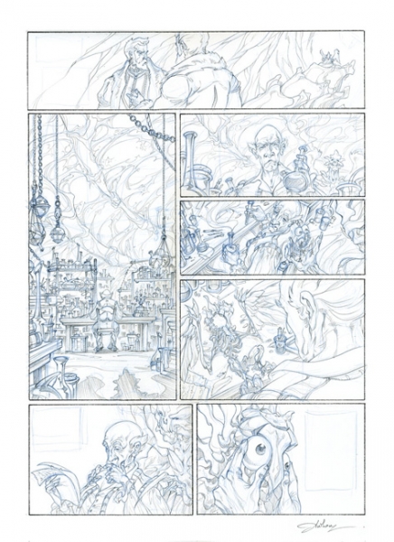 La licorne, Tome 4, page 8