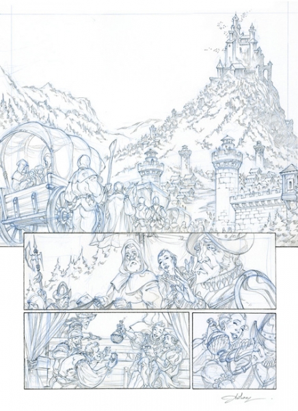 La licorne, Tome 4, page 10