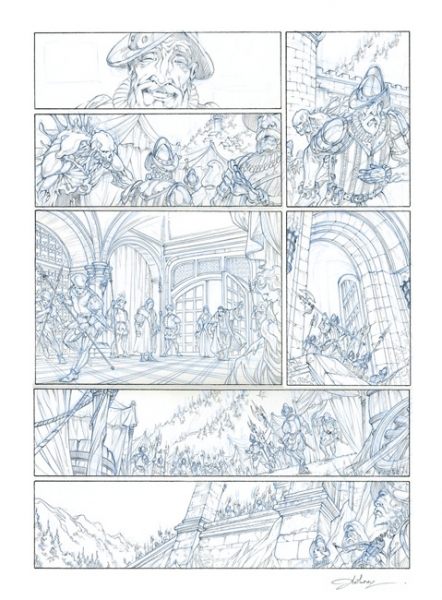 La licorne, Tome 4, page 14