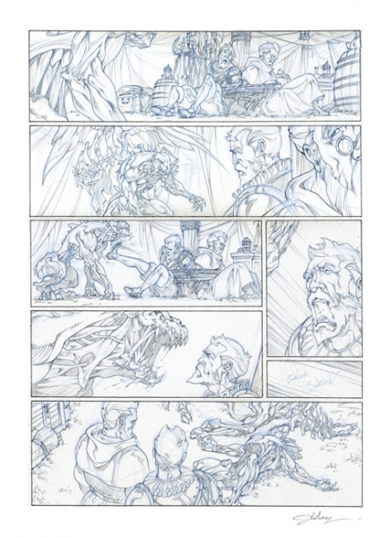 La licorne, Tome 4, page 25