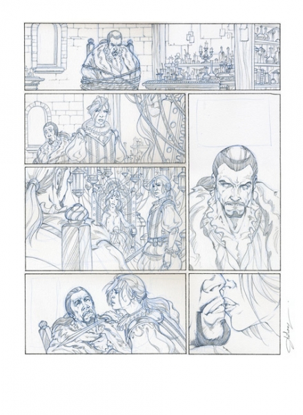 La licorne, Tome 4, page 28