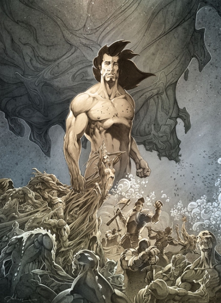 La licorne, Tome 4, page 33