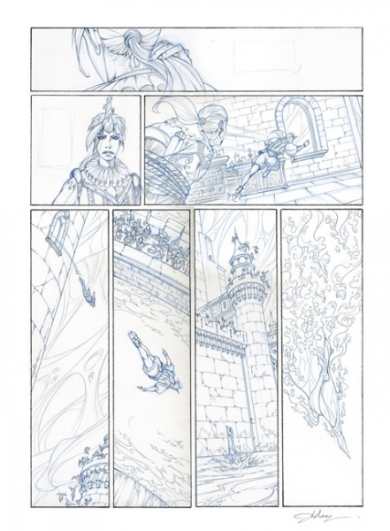 La licorne, Tome 4, page 43