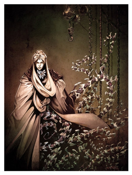 La licorne, couverture Tirage de t&ecirc;te, Tome 2