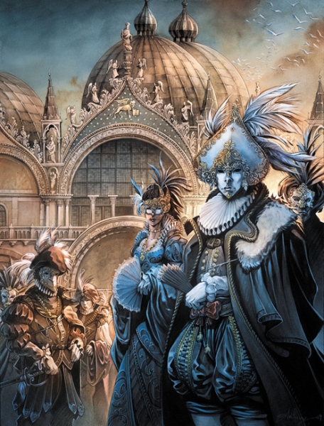 La licorne, couverture Tirage de t&ecirc;te, Tome 3