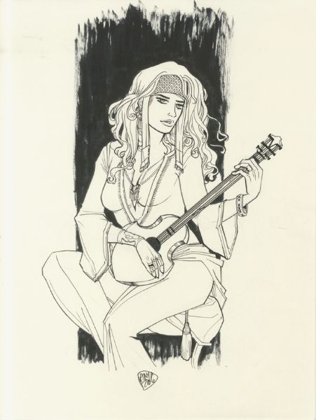 Illstration, Scherezade n°2