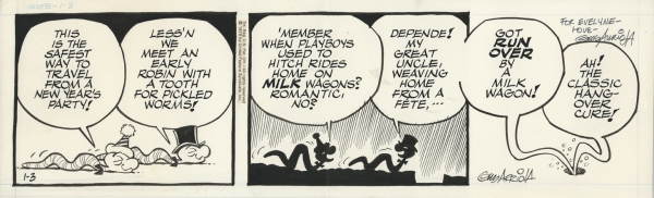 Gordo, strip du 3 janvier 1976