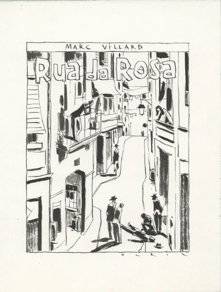 Illustration couverture imaginaire d'une nouvelle de Marc Villard