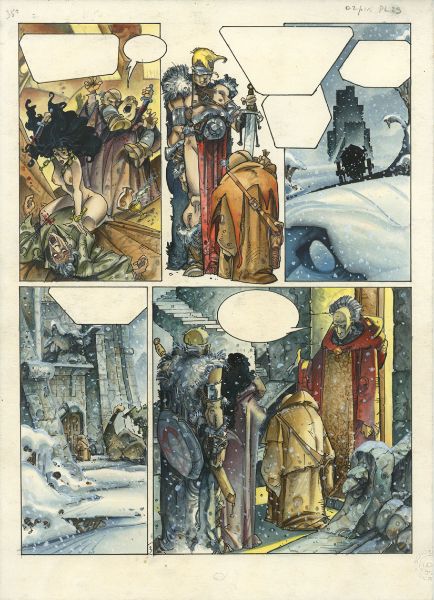 Les cha&icirc;nes de l'&eacute;ternit&eacute;, planche 3