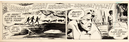 Flash Gordon, strip du 4 ao&ucirc;t 1981