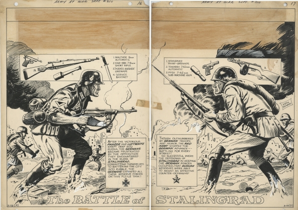 Army At War Double planche