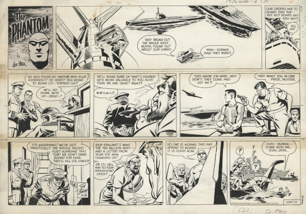 The Phantom, 03-24-1963
