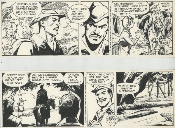 Flash Gordon, Daily strip du 25 et 26 octobre 1988