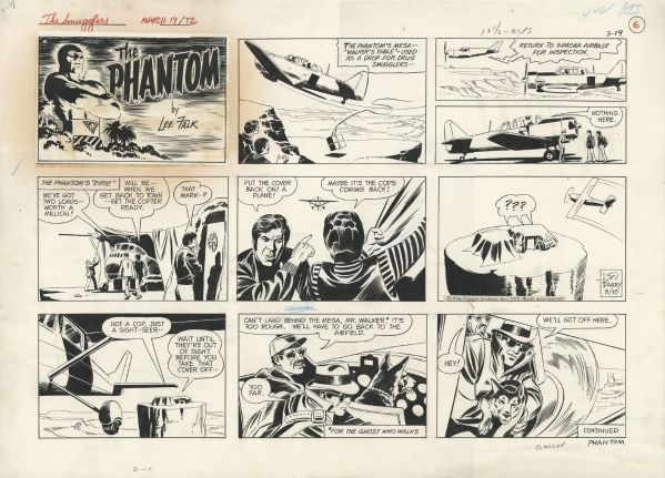 The Phantom, planche du 19 mars 1972