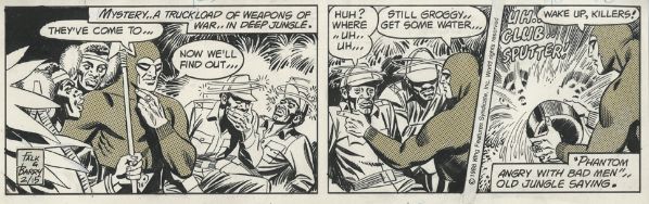 The phantom strip du 15 février 1988