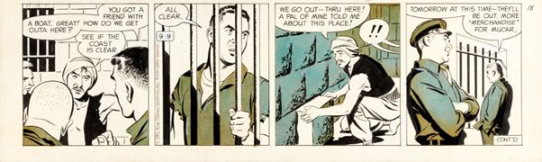 The phantom strip du 09 septembre 1961