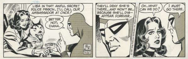 The phantom strip du 21 Octobre 1987