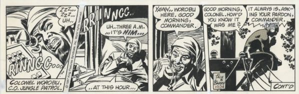 The phantom strip du 24 Octobre 1987