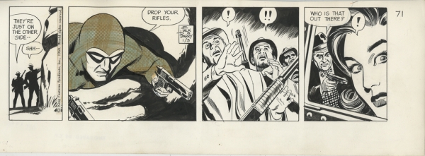 The Phantom, strips du 3 janvier 1968