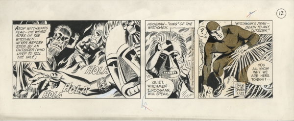 The Phantom, strip du 22 janvier 1972